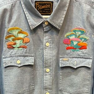 Howler Brothers - Ft Lonesome x Howler Bros Fungi Mutation - sz. XXL